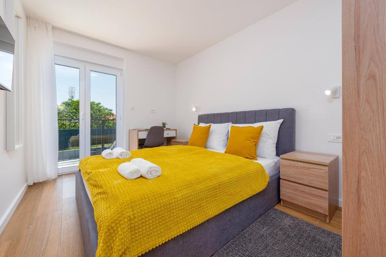 Apartmani Diva Zadar Cameră foto