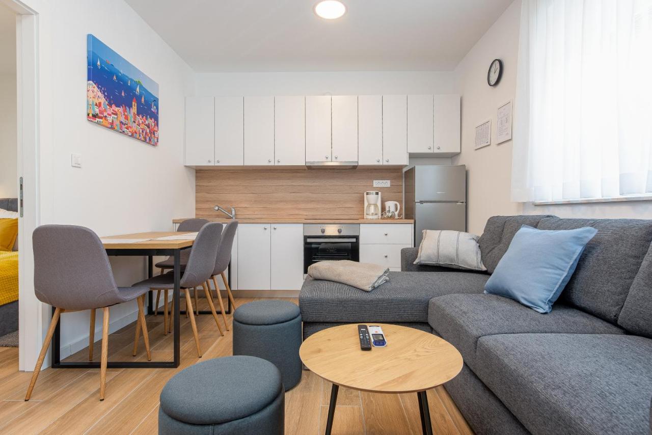 Apartmani Diva Zadar Cameră foto