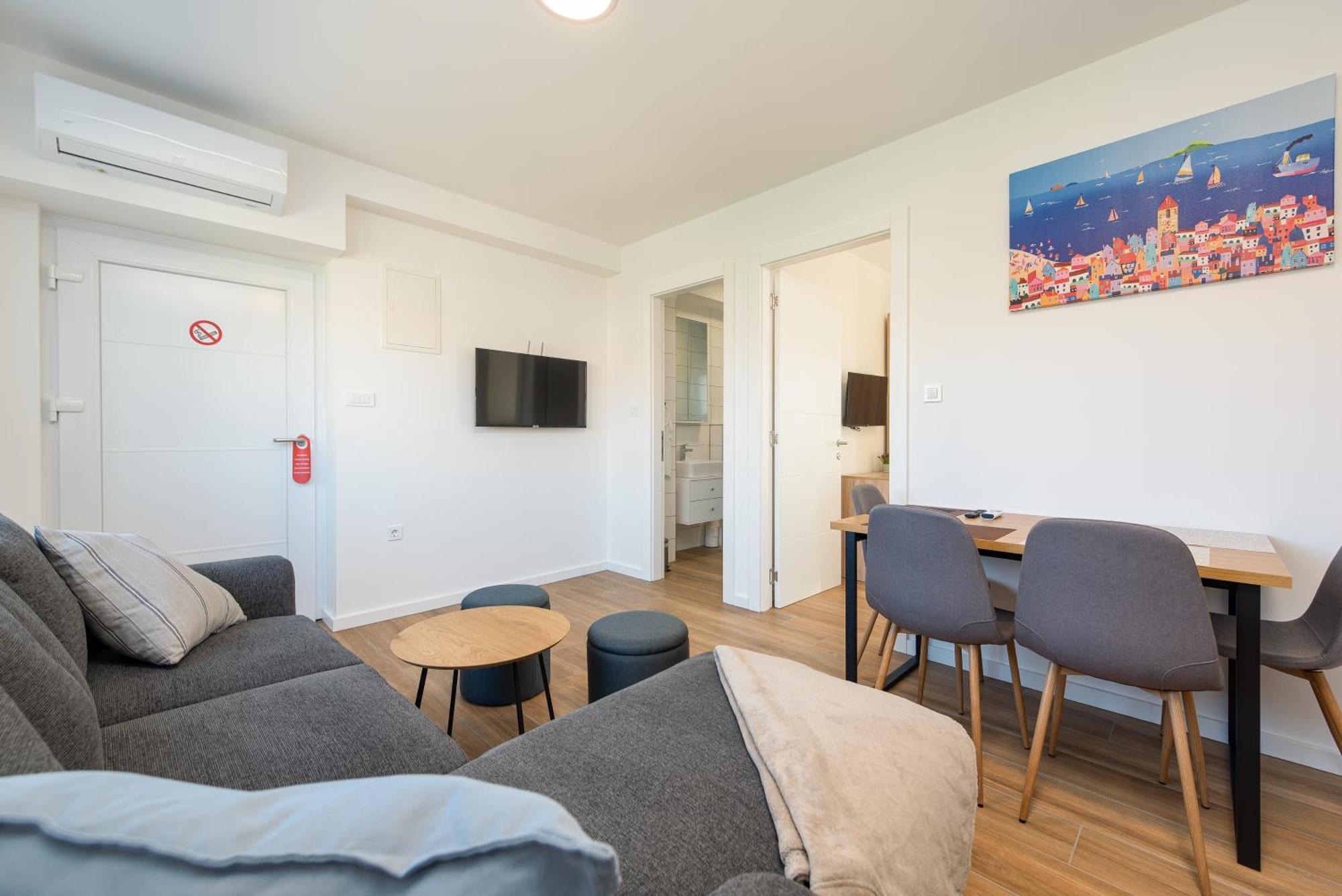 Apartmani Diva Zadar Cameră foto