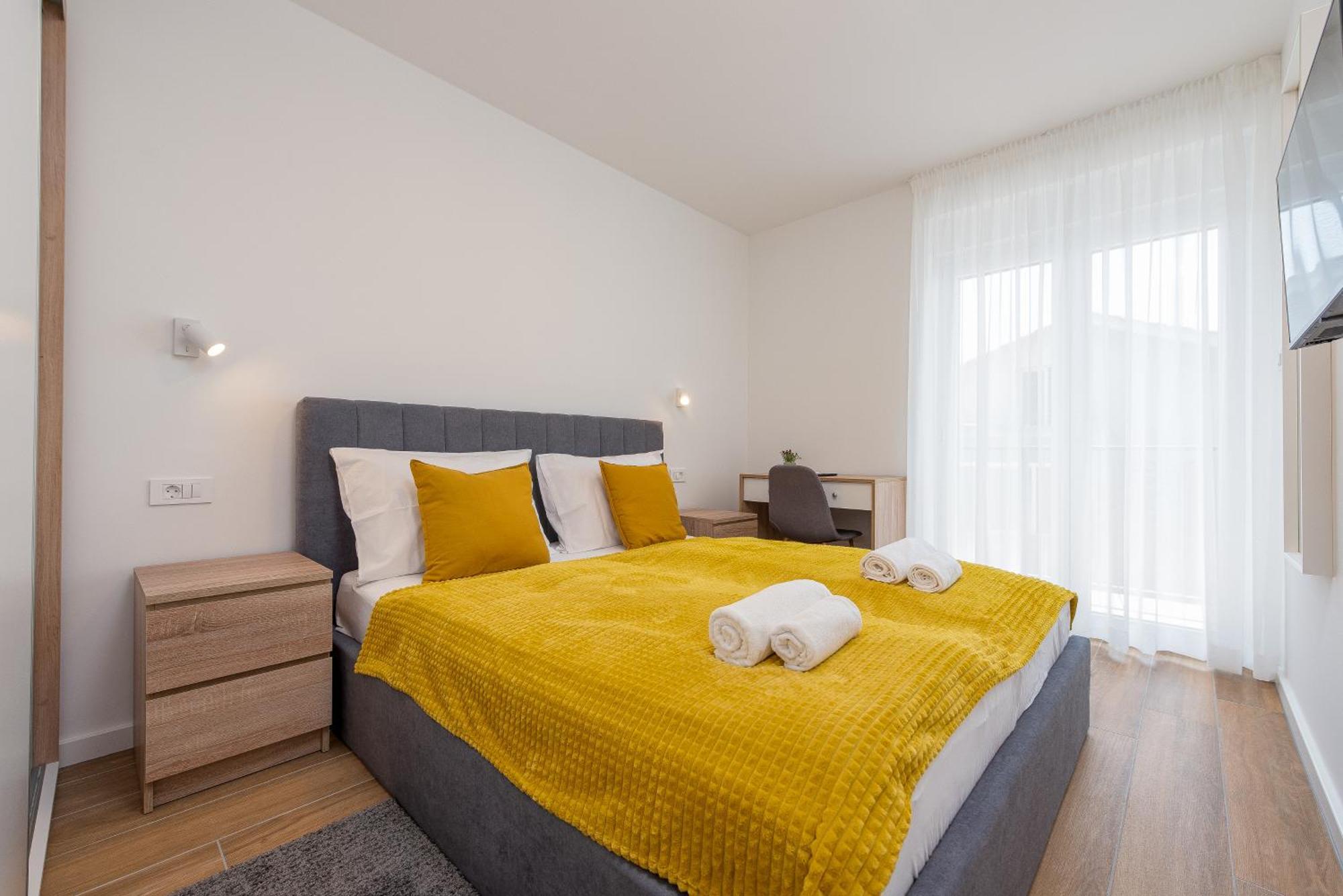 Apartmani Diva Zadar Cameră foto