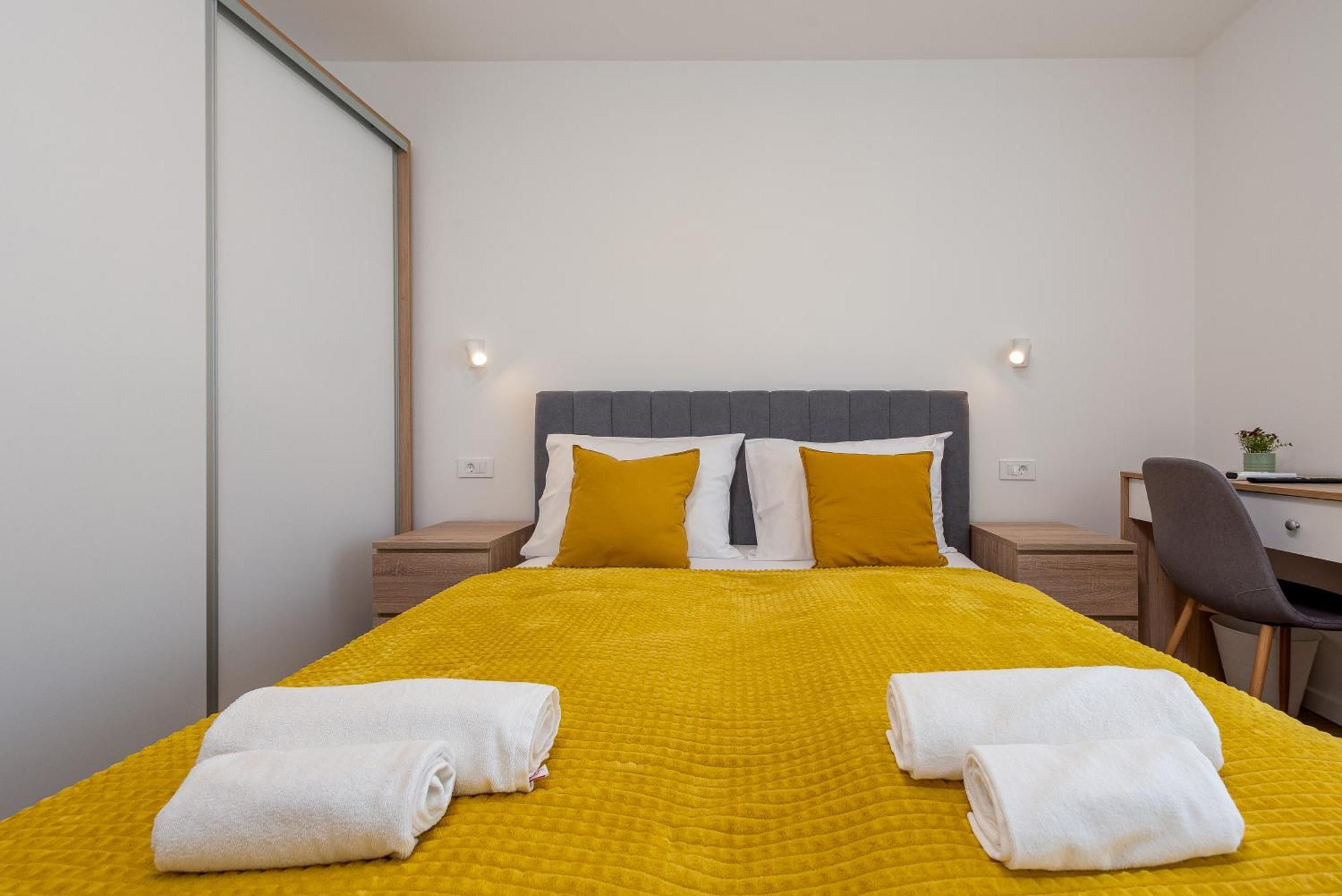 Apartmani Diva Zadar Cameră foto