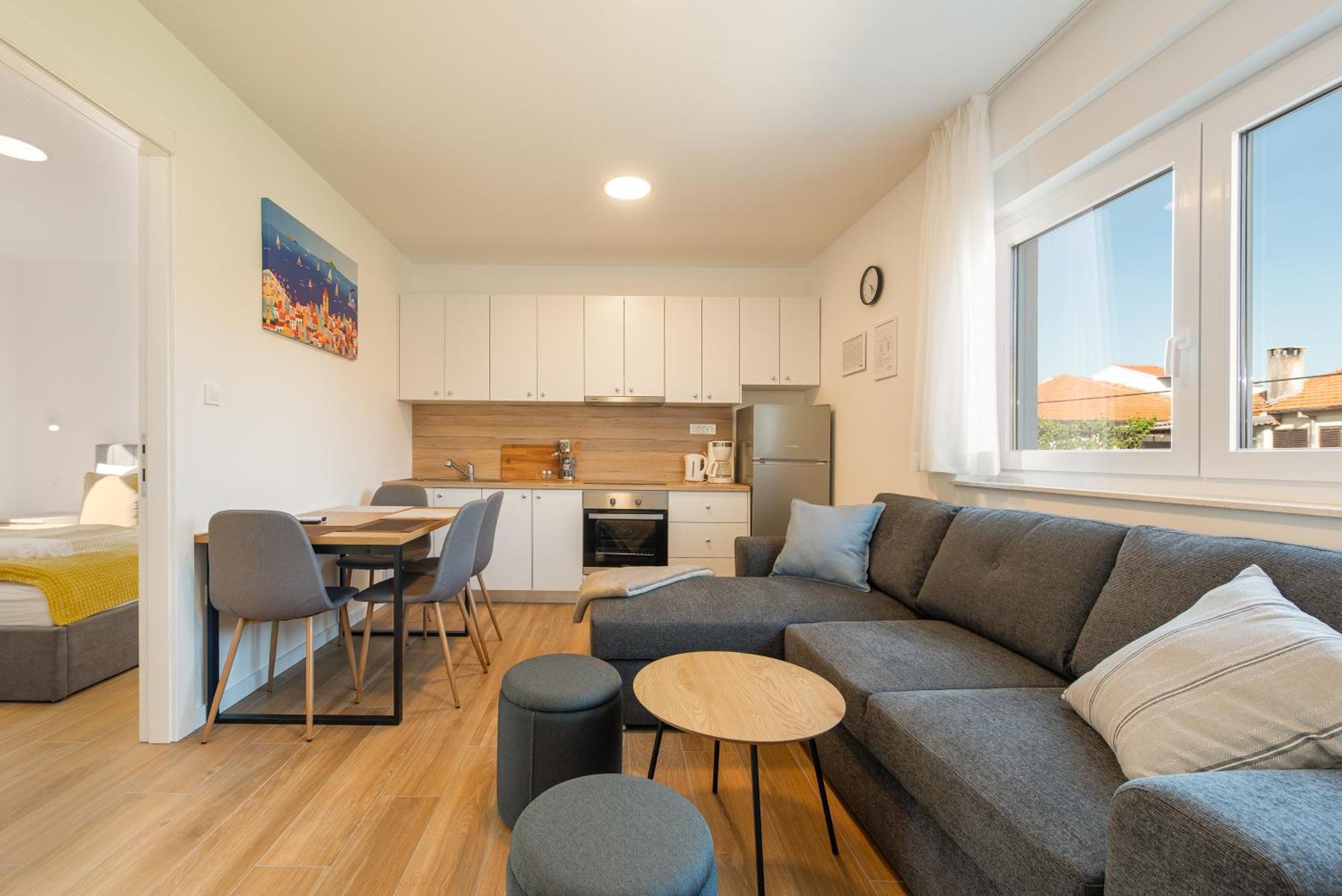 Apartmani Diva Zadar Cameră foto