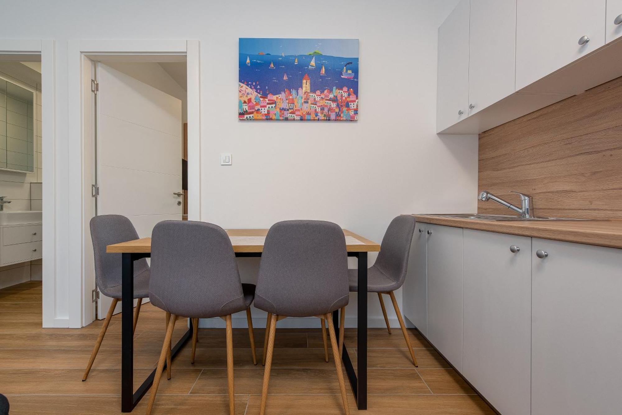 Apartmani Diva Zadar Cameră foto