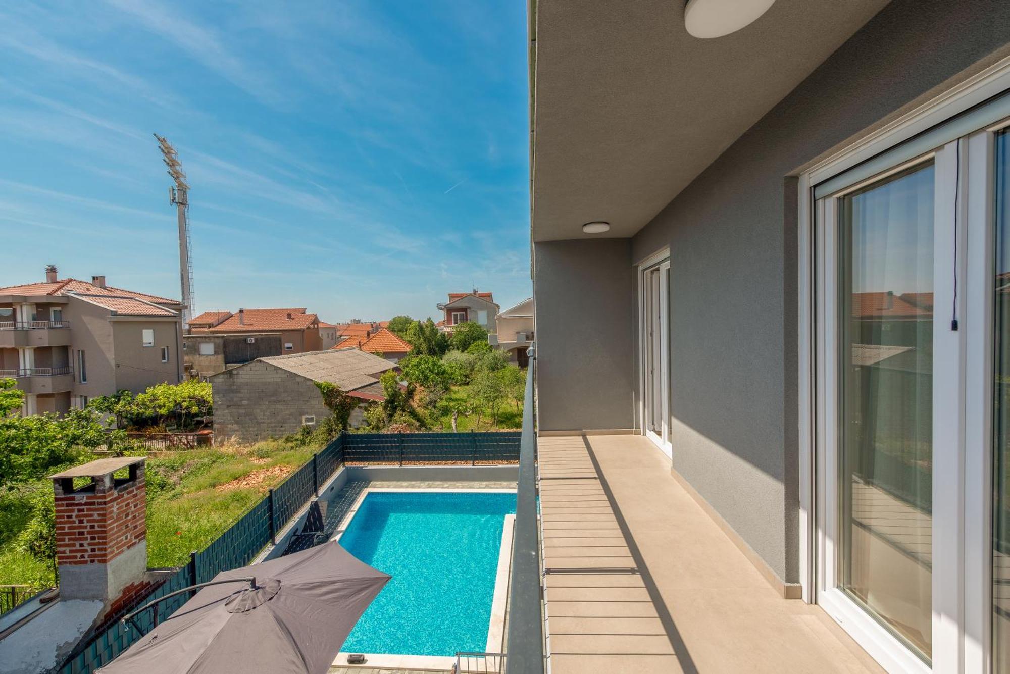 Apartmani Diva Zadar Cameră foto
