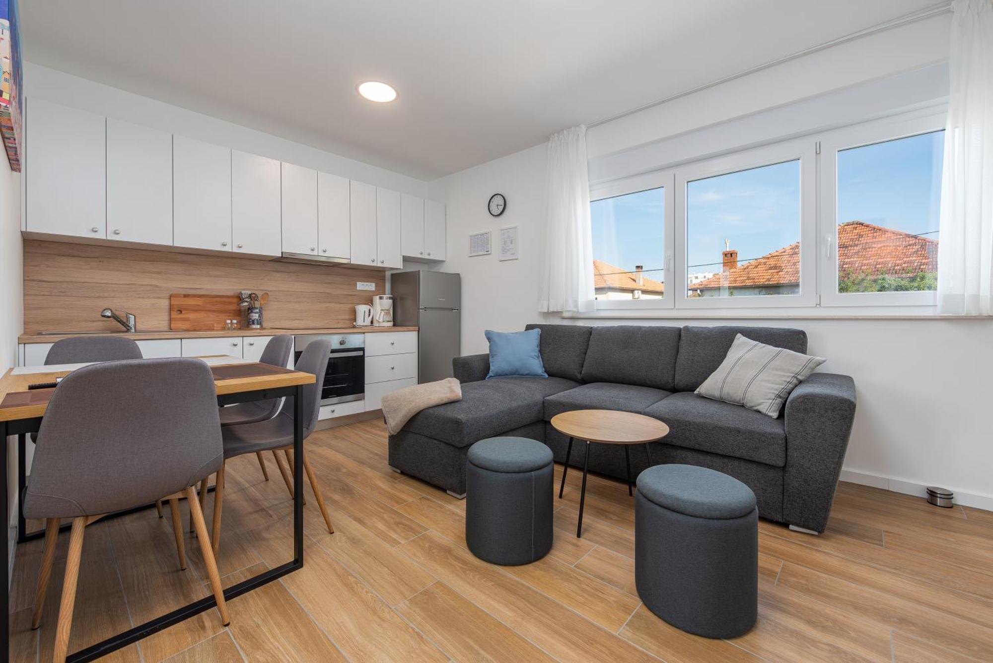 Apartmani Diva Zadar Cameră foto