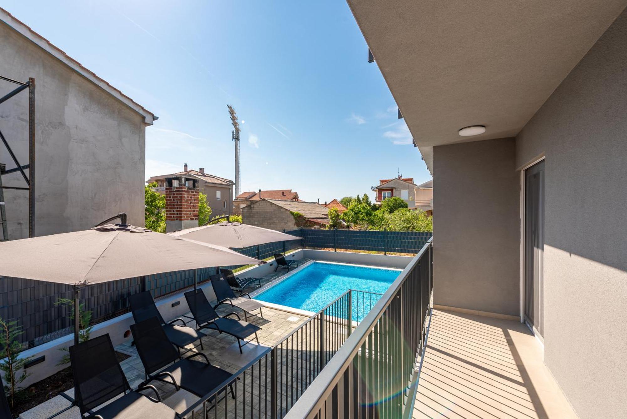 Apartmani Diva Zadar Cameră foto