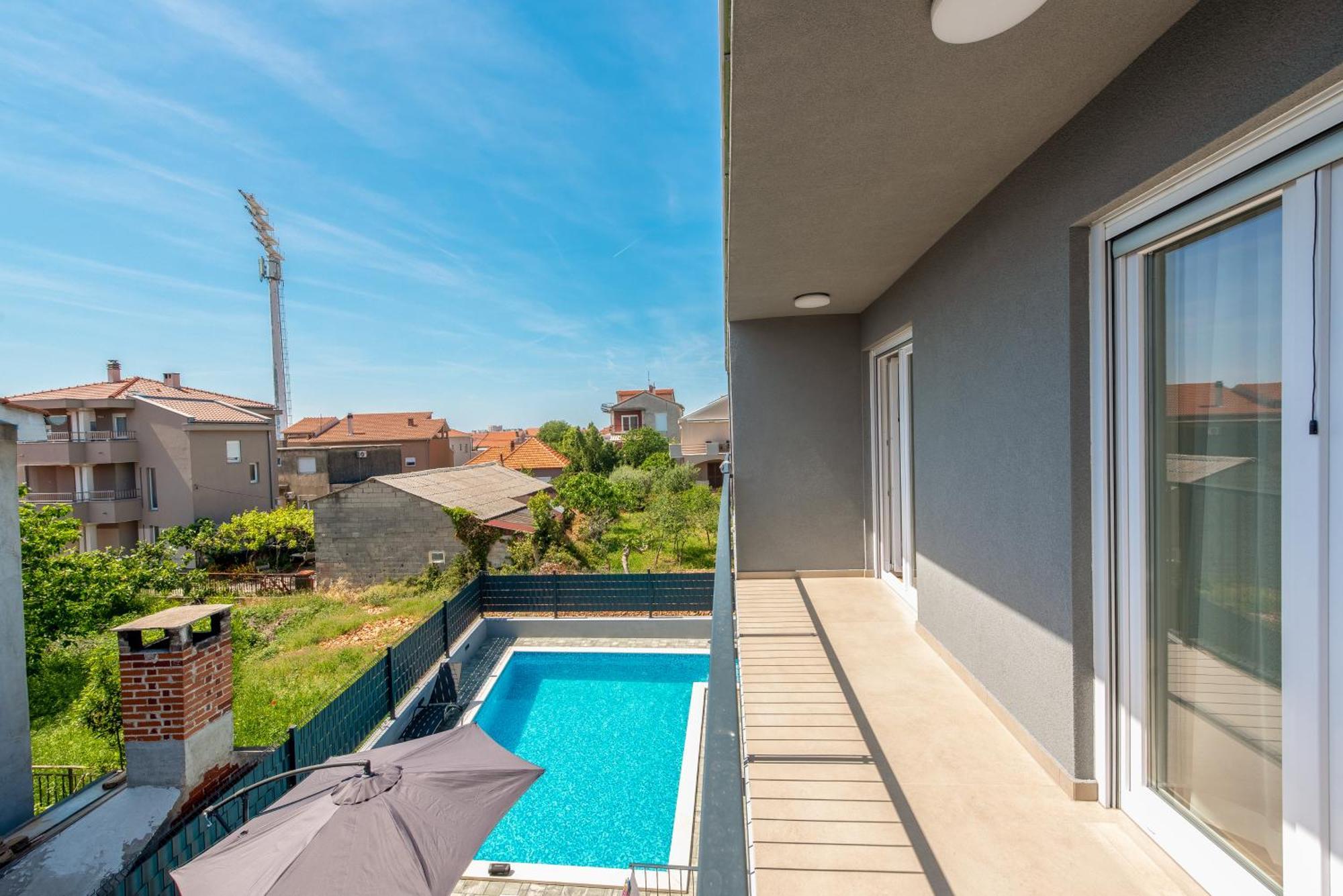 Apartmani Diva Zadar Cameră foto