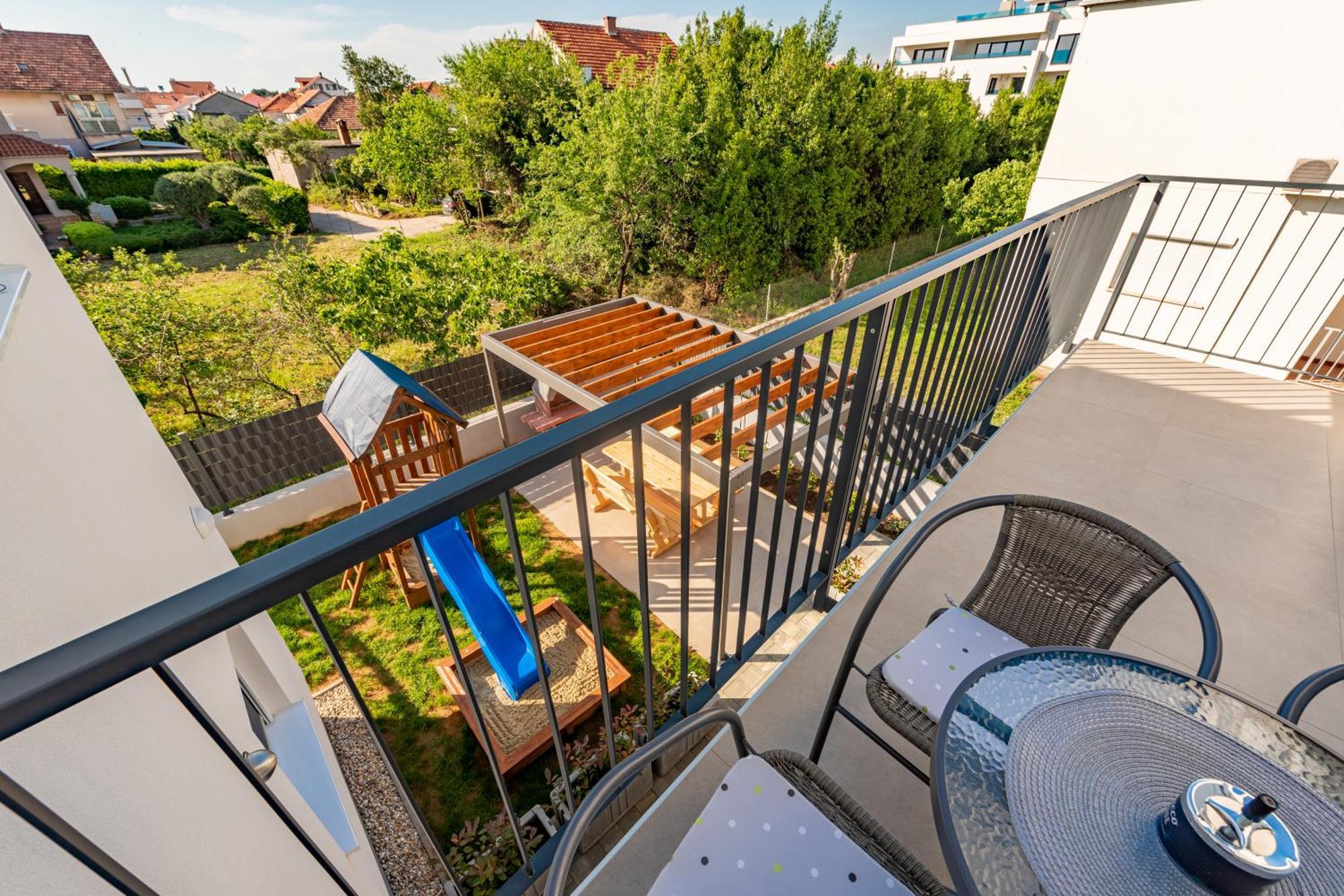 Apartmani Diva Zadar Cameră foto
