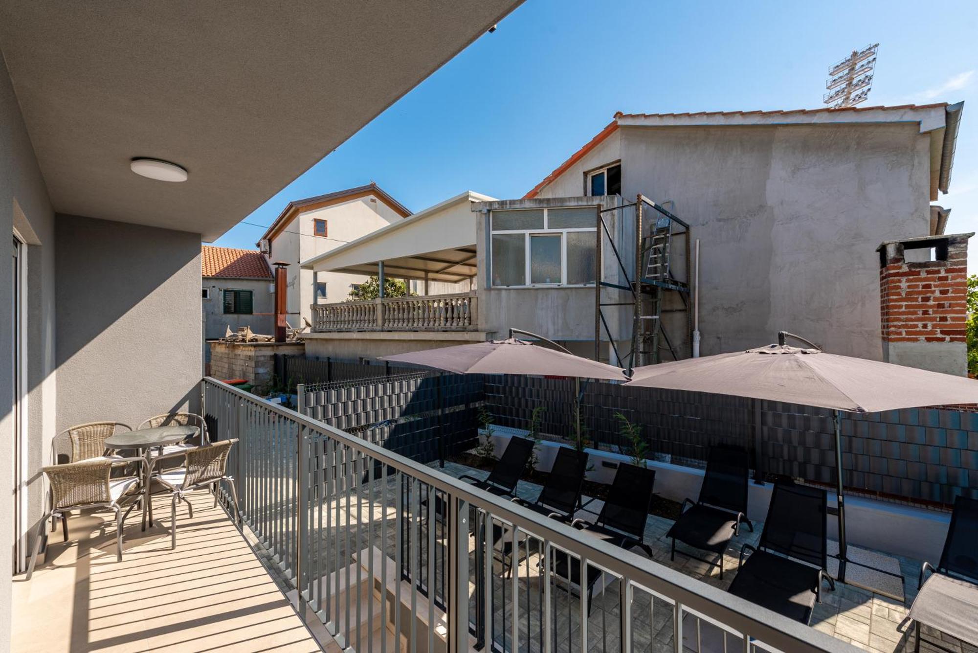 Apartmani Diva Zadar Cameră foto