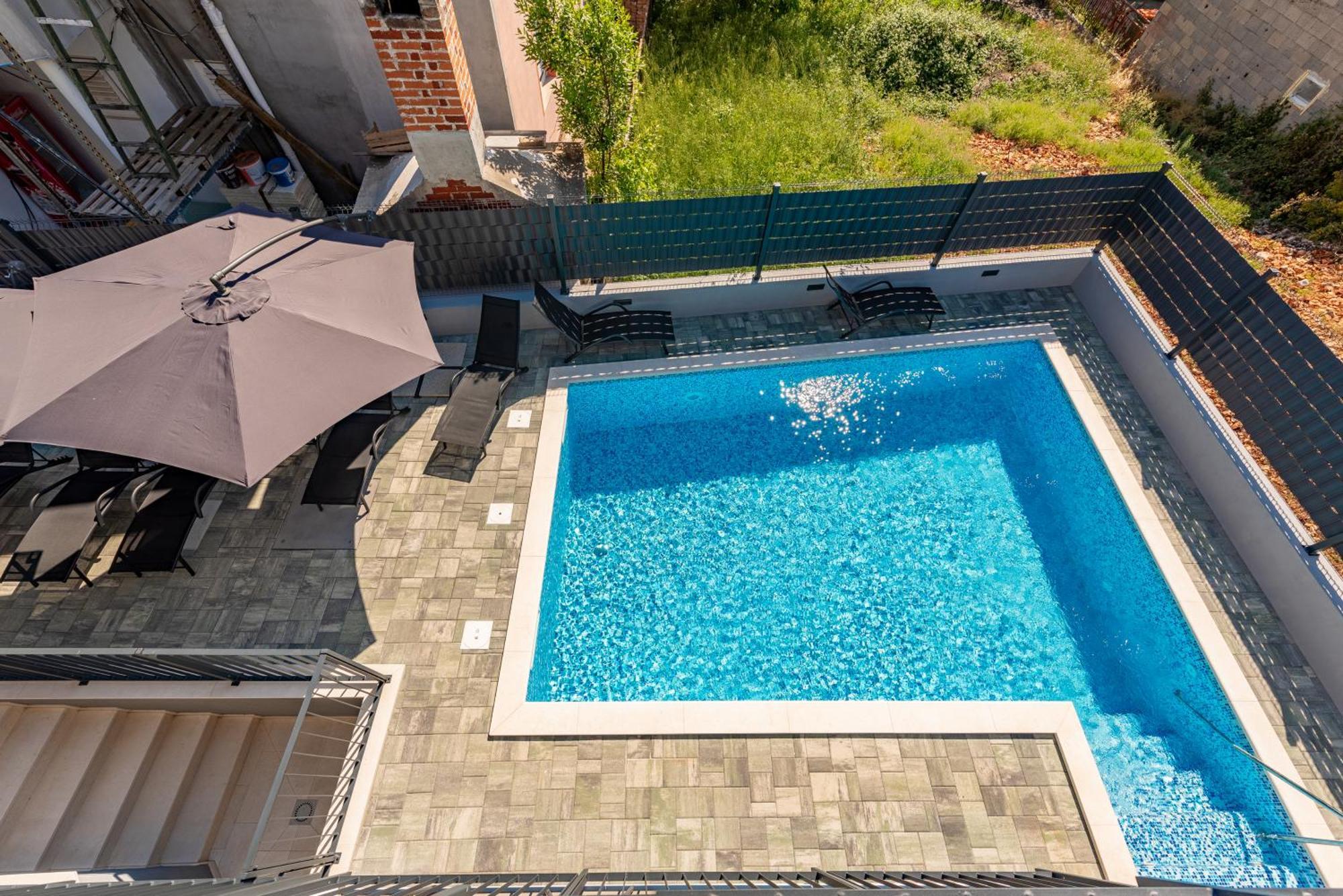 Apartmani Diva Zadar Cameră foto